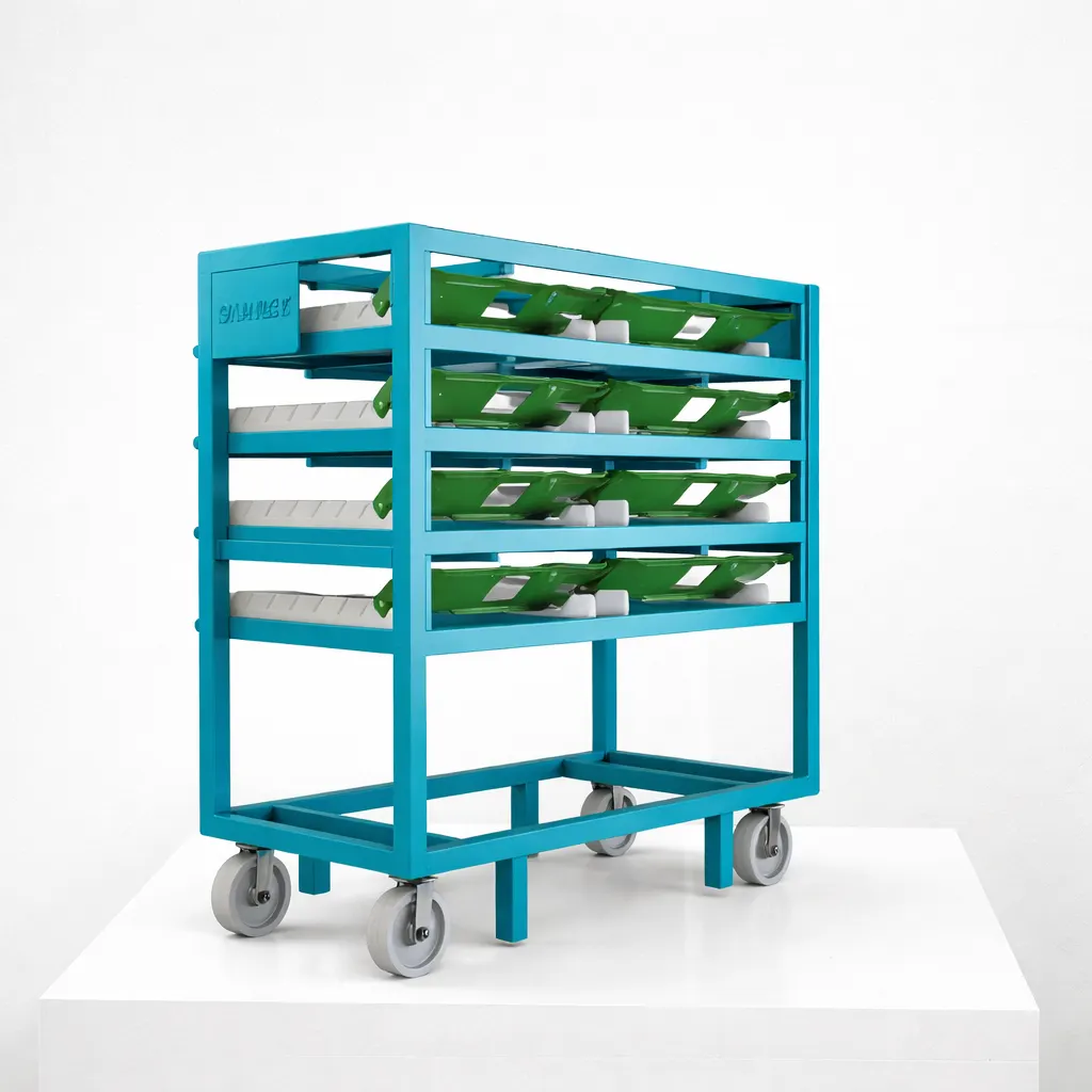 Heavy Duty Collapsible Pallet